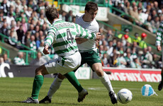 Ireland are playing Celtic in Scott Brown's testimonial with part of the proceeds going to Liam Miller's family