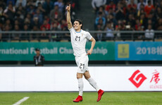 100-cap Cavani hands Giggs his first defeat as Wales boss in China Cup final