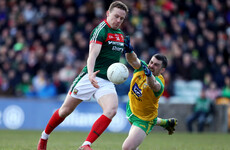 Mayo star Andy Moran would like to see the GAA introduce a 50-yard penalty to cut out cynical play