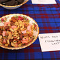 Here's what someone served at a Simpsons-themed dinner party