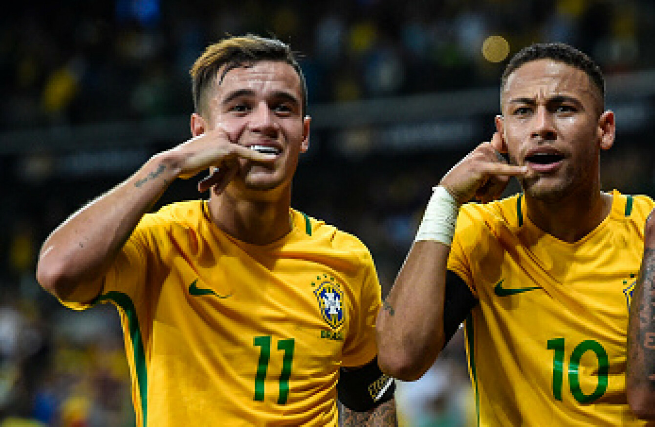  Coutinho Is On The Same Level As Neymar The42