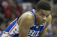 Sixers cruise past Nuggets as Fultz returns