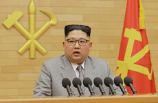 Speculation is rife that Kim Jong Un just took a special armoured train into China