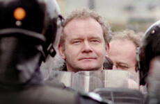 Eileen Paisley: 'I think there was a quietness and shyness about Martin. He was good company'