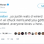 A look back at some of the first tweets of Irish celebrities