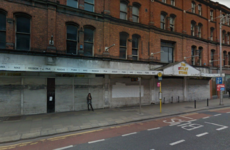 A long-shuttered Dublin city centre building is getting a facelift