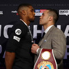 Hardly a shocker, but Joshua and Parker predict knockouts ahead of titanic clash