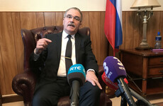 Russian ambassador: Ireland expelling diplomat is 'unwarranted, uncalled for, senseless and regrettable'