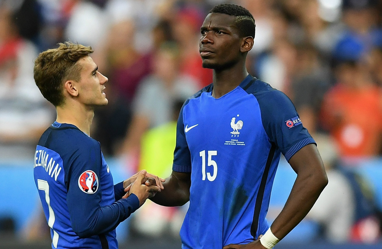 '98 World Cup winner heavily critical of Pogba and Griezmann · The42