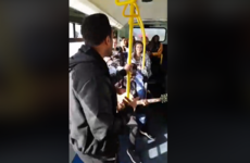 Craig David held a Billy Murphy-style singalong on a London bus this afternoon