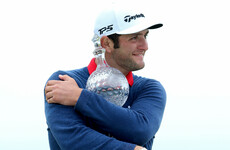 Golf's world number three is coming back to Ireland this summer to defend his title