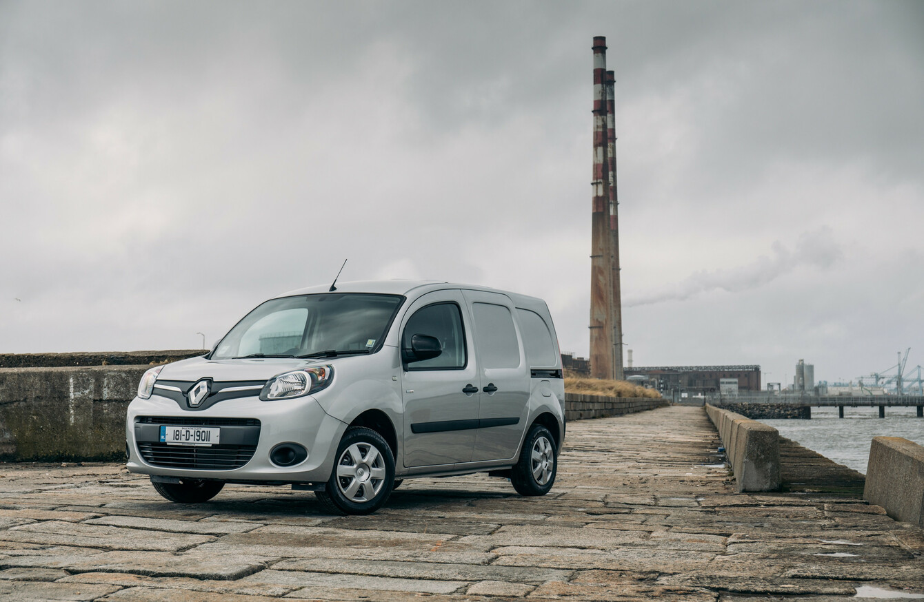 Say Goodbye To Range Anxiety With Renault S New And Improved Electric Van