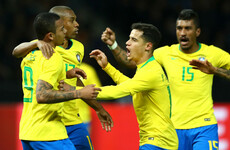 Brazil lay down marker as Gabriel Jesus ends Germany's 22-game unbeaten run