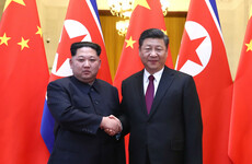 China and North Korea confirm that Kim Jong-un took a secret trip to Beijing