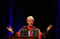 Belfast council votes to award Bill Clinton freedom of the city