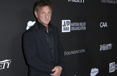 Sean Penn is getting roasted over the poem he wrote about #MeToo