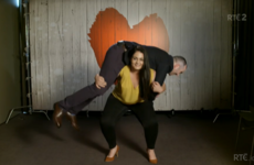 People were extremely impressed by the woman who squatted her date (in heels!) on First Dates