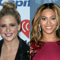 Sarah Michelle Gellar has admitted to biting Beyoncé - sort of