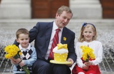 Here's what the Taoiseach was doing as the Mahon report was released