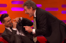 Bryan Cranston reckons Colin Farrell gave him pink eye before... It's The Dredge