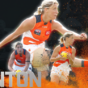Cora Staunton caps impressive few months in Oz with Giants' Goal of the Year