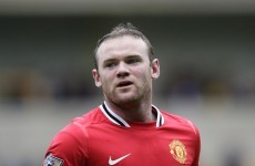 Off target: Rooney breaks nine-year-old's wrist with wayward shot