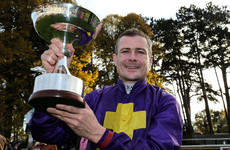 9-time Irish champion jockey Pat Smullen out for 'forseeable future' following tumour diagnosis