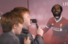 'I just met The Egyptian King!' - Mo Salah surprising these kids will make your day