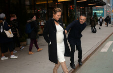 Chrissy Teigen shared a video of the most ridiculous gender reveal party that you'll ever see