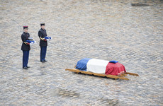 'French spirit of resistance' hailed as hero policeman laid to rest