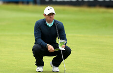 'The thing about Rory is he's on form... He's on the edge of history'