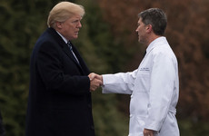 Trump ousts Veteran Affairs chief as he taps White House doctor to replace him