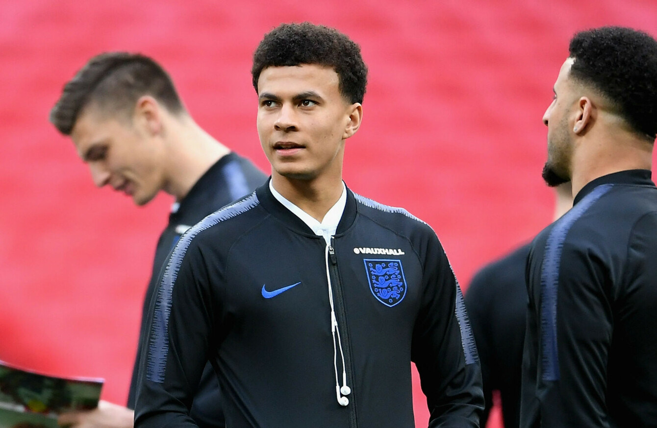 Dele Alli not guaranteed to start at World Cup · The42
