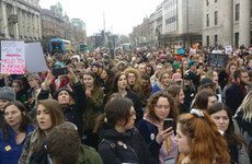 Protesters gather around the country over treatment of women in criminal justice system