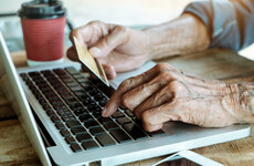 A man with no computer literacy had money stolen from him using his online banking service