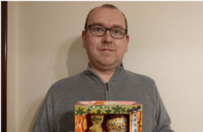 A Louth man has kept an Easter egg in his fridge for 40 years because it was 'too nice' to eat