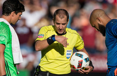 World Cup referees selected - Two from MLS, none from Premier League