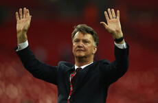 Van Gaal: I wanted United to play like Guardiola's City