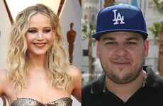 So, apparently Jennifer Lawrence and Rob Kardashian have been dating