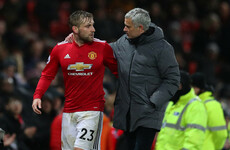 Mourinho has 'no problem' picking Luke Shaw despite recent criticism of defender