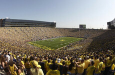 United and Liverpool set to meet in 107,000-capacity college football stadium