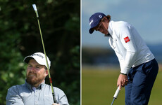 Lowry and Dunne still in contention for Masters spot as Hossler takes lead in Houston