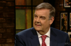 Bryan Dobson was "surprised" about the pay gap between himself and Sharon Ní Bheoláin