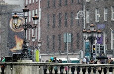 Temperatures to drop to - 2 degrees as forecasters predict snow....again