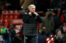 Mourinho rules out signing a striker to replace Ibrahimovic