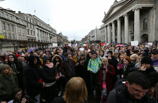 Nationwide protests take place demanding better treatment of women in the justice system