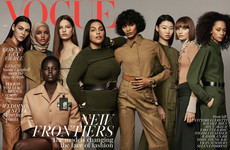 Meet the 9 gals behind British Vogue's new diverse cover making waves in the industry