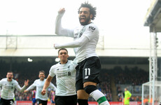 Unstoppable Salah marks Klopp milestone with late winner at Selhurst Park