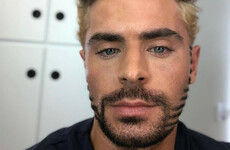 People are comparing Zac Efron's beard to a panini maker because the internet is mean