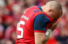 Premature end to final European game at Thomond for emotional Zebo